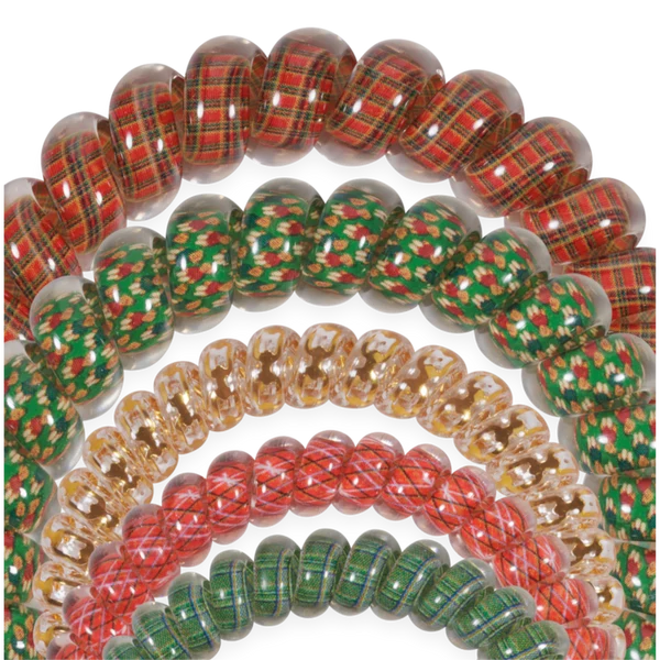Christmas Teletie Hair Tie Packs