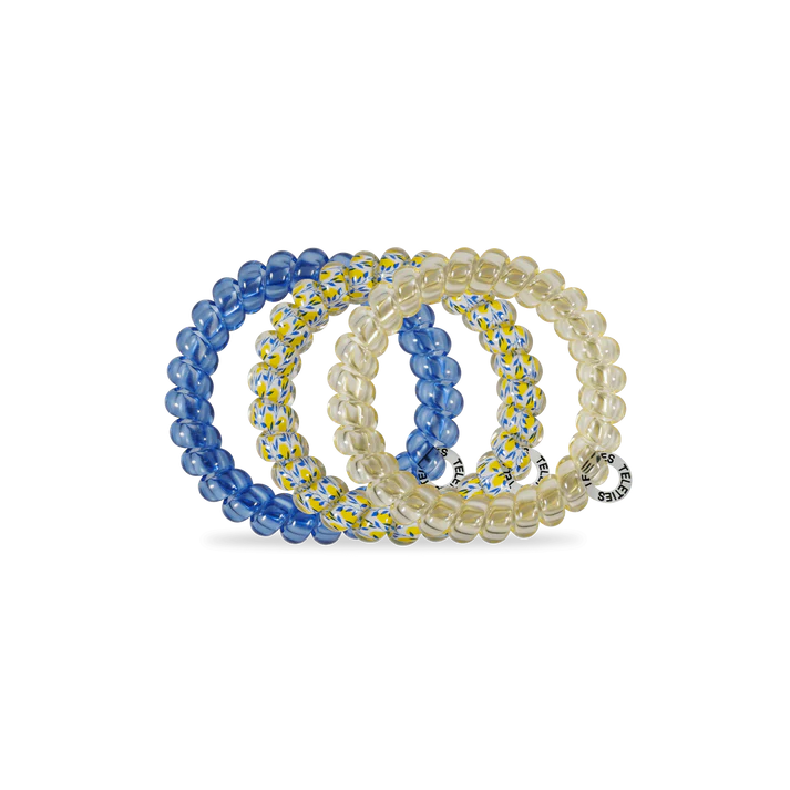 Teleties Hair Ties - Spring Collection