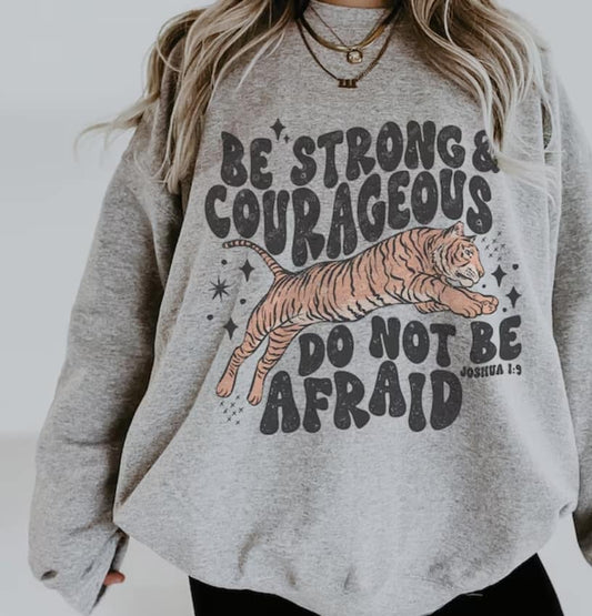 Be Strong & Courageous Tee (PREORDER)