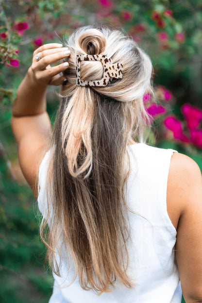 Teletie Flat Square Clips