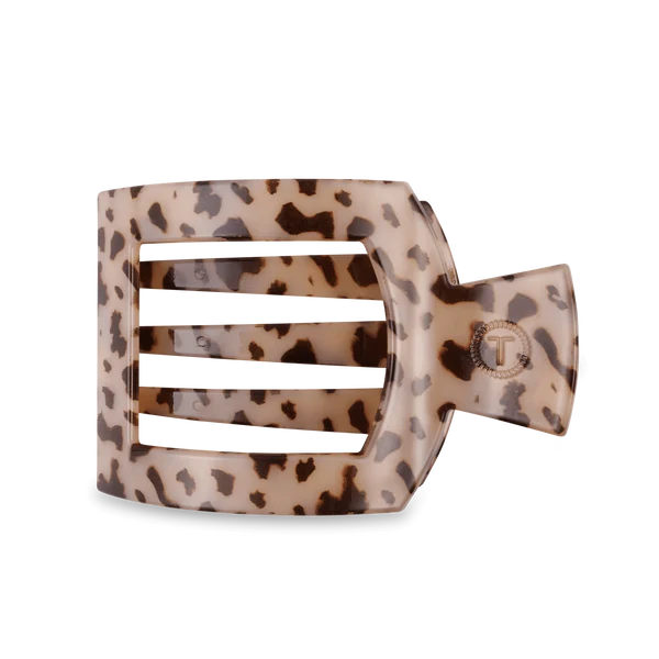 Teletie Flat Square Clips