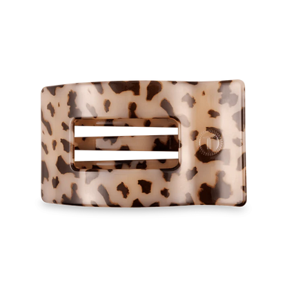 Teletie Flat Rectangle Hair Clips