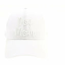 CC.Beanie Dog Mom Embroidered Cap