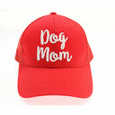 CC.Beanie Dog Mom Embroidered Cap