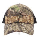 CC.Beanie Mossy Oak Camo Mesh Back Cap