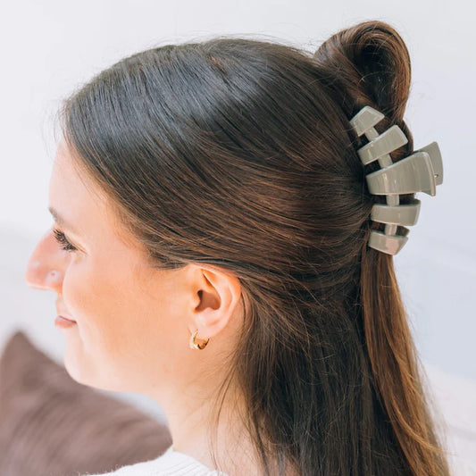Teletie Classic Sage It Ain't So Hair Clip