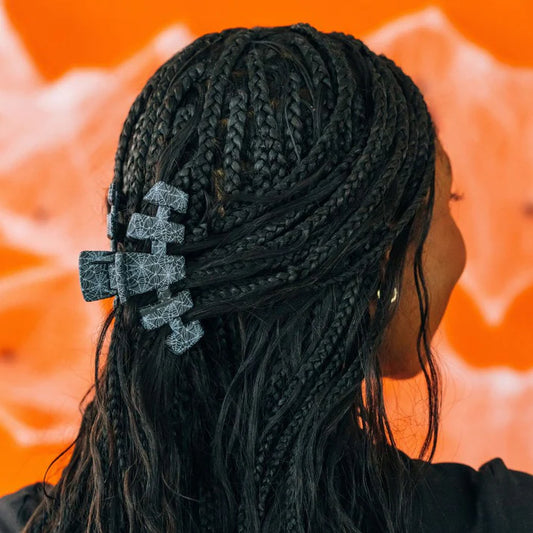 Teletie Classic Webbed Hair Clip