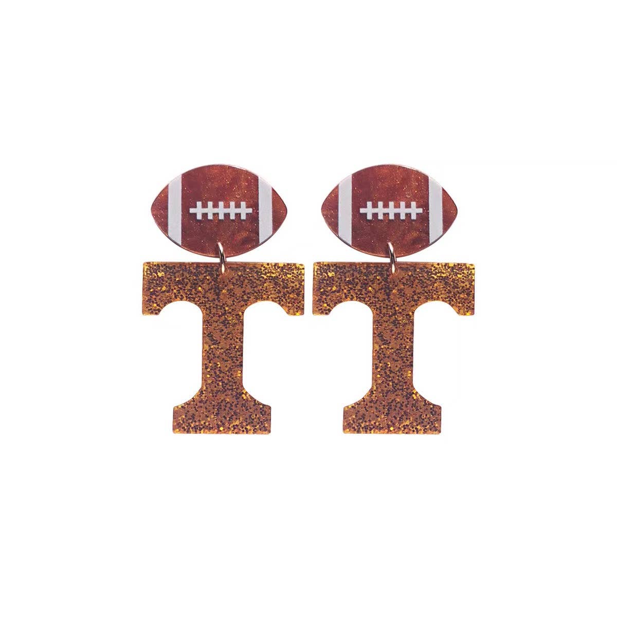 Tennessee University of Tennessee Football Earrings. Gameday