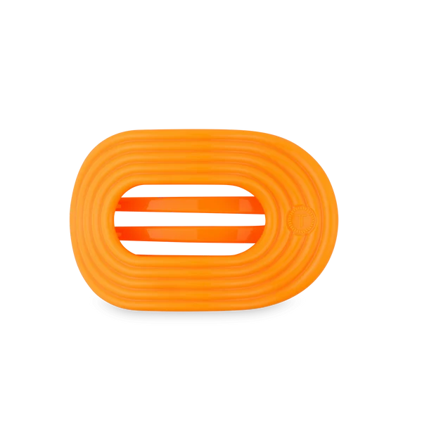 Teletie Flat Round Hair Clip