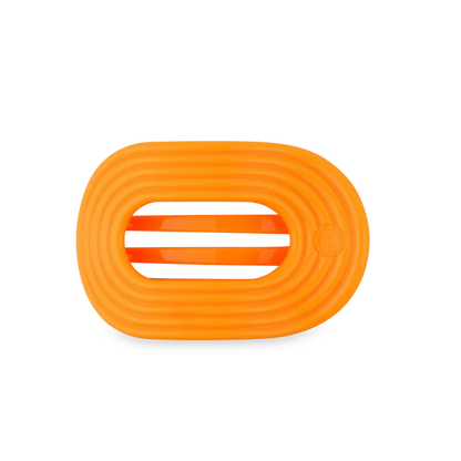 Teletie Flat Round Hair Clip