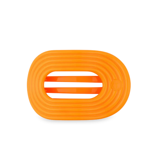 Teletie Flat Round Hair Clip