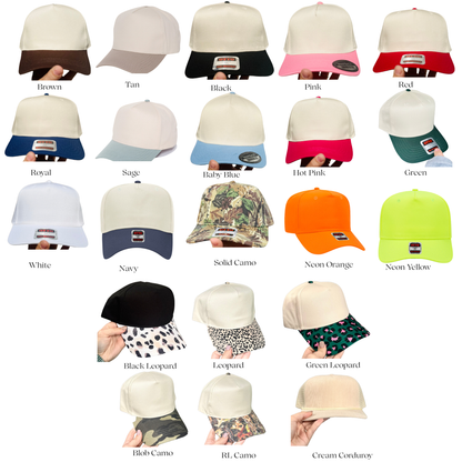 HOMERUN Embroidered Trucker Hat