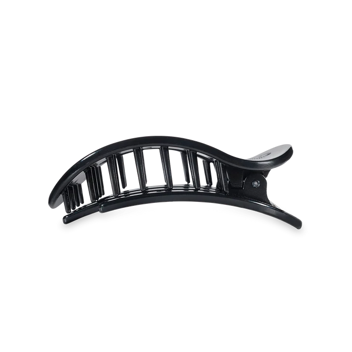Teletie Go Dawgs! Medium Flat Round Hair Clip