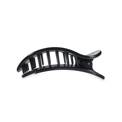 Teletie Go Dawgs! Medium Flat Round Hair Clip