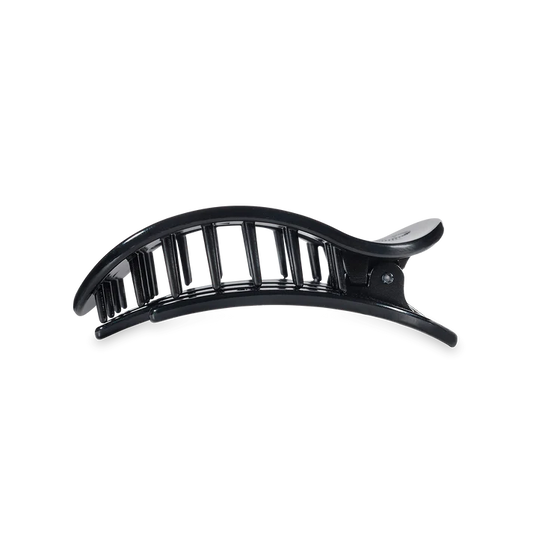 Teletie Go Dawgs! Medium Flat Round Hair Clip