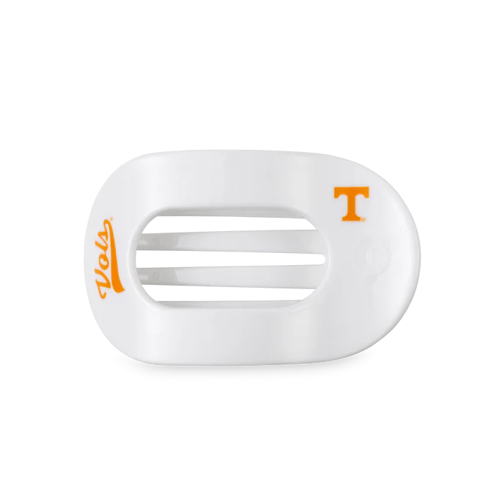 Teletie Go Vols! Flat Round Hair Clip