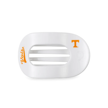 Teletie Go Vols! Flat Round Hair Clip