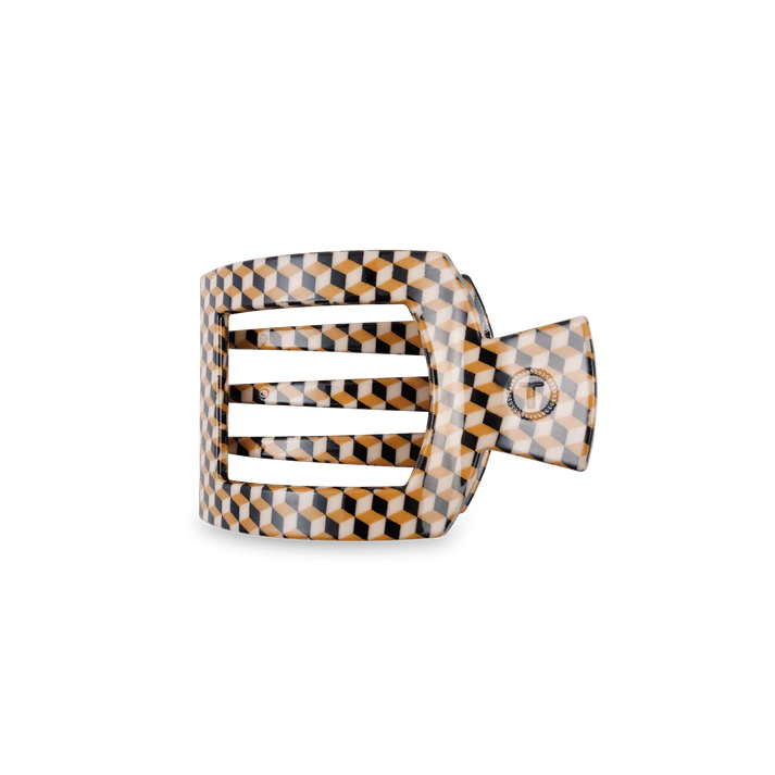 Teletie Gone Glamping Small Flat Square Hair Clip