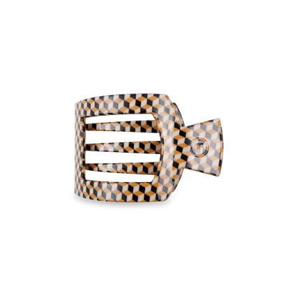 Teletie Gone Glamping Small Flat Square Hair Clip