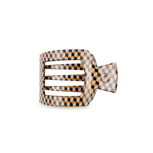 Teletie Gone Glamping Small Flat Square Hair Clip