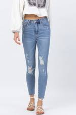 JUDY BLUE HIGH RISE CONTROL TOP SKINNY(JB88426)