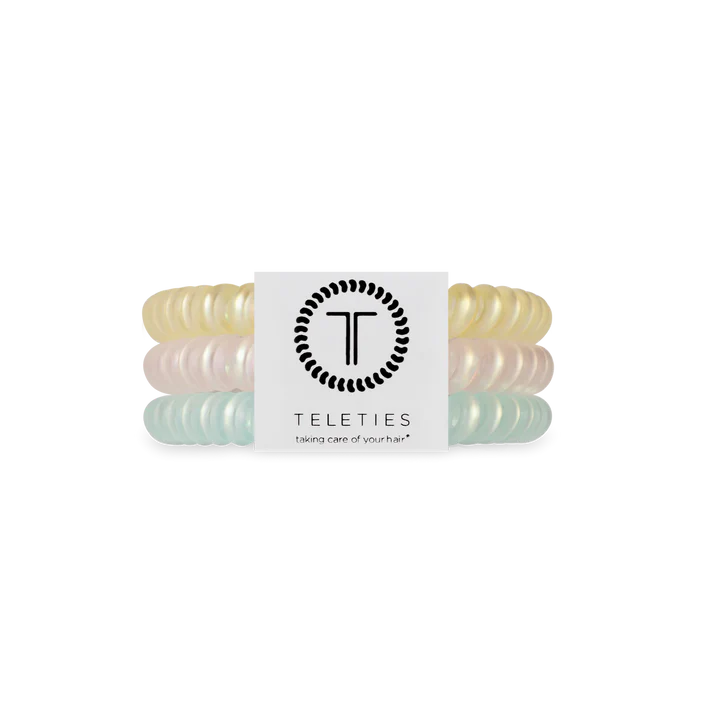 Teleties Hair Ties - Spring Collection