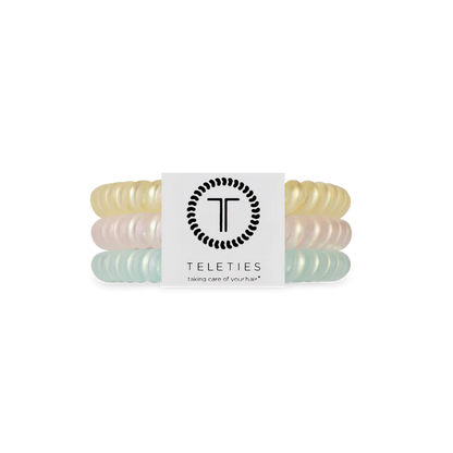 Teleties Hair Ties - Spring Collection