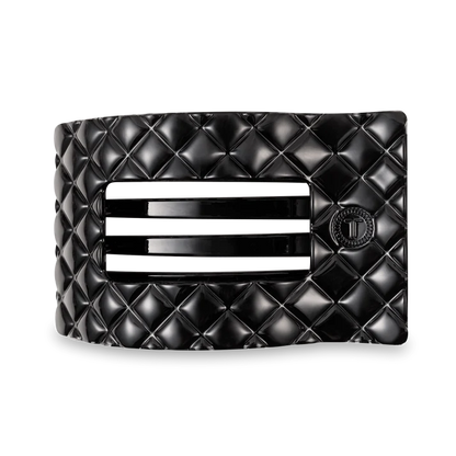 Teletie Flat Rectangle Hair Clips