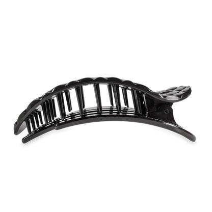 Teletie Flat Round Hair Clip