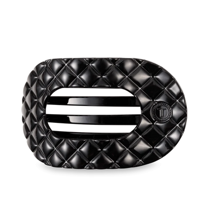 Teletie Flat Round Hair Clip