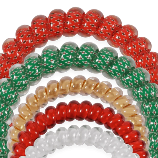 Christmas Teletie Hair Tie Packs