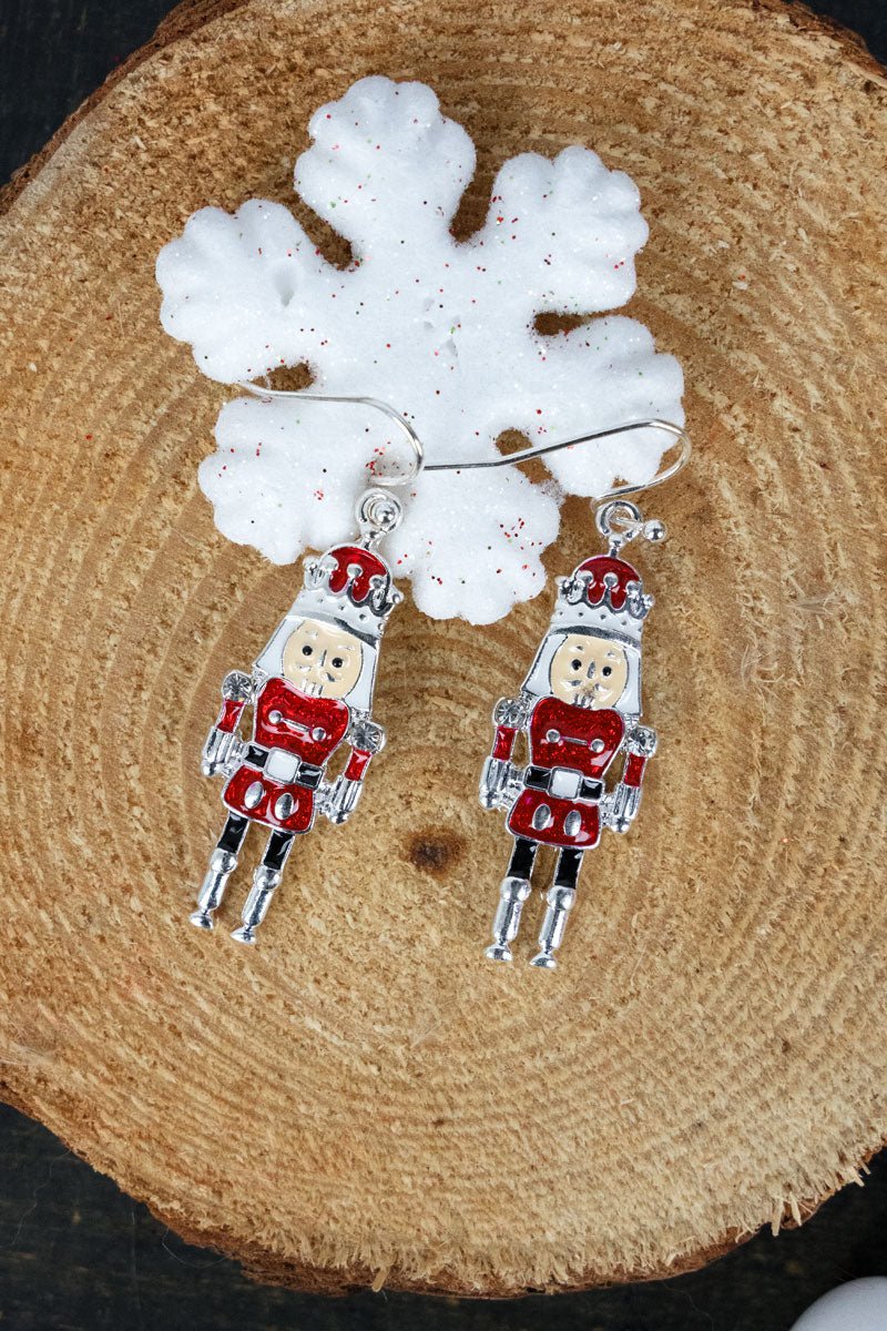 Nutcracker Dainty Earrings