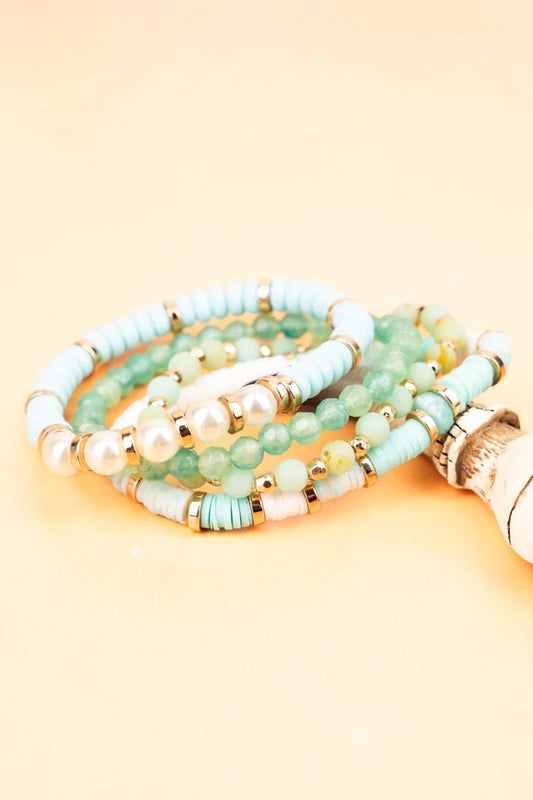 MINT AVALON BRACELET SET