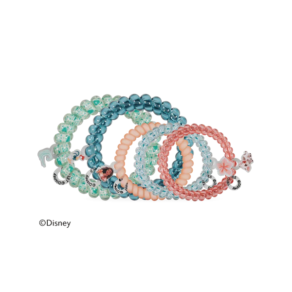 Teletie Moana and Friends Mixed Hair Ties