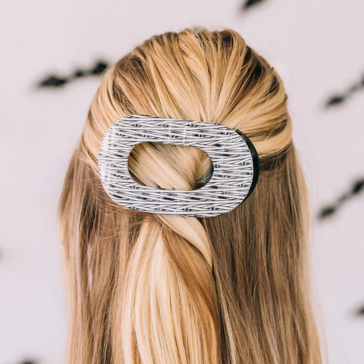 Teletie Mummy Knows Best Flat Round Hair Clip