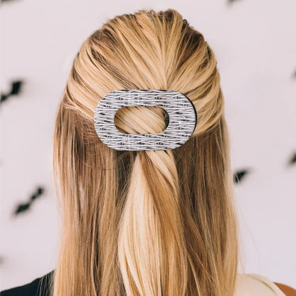 Teletie Mummy Knows Best Flat Round Hair Clip