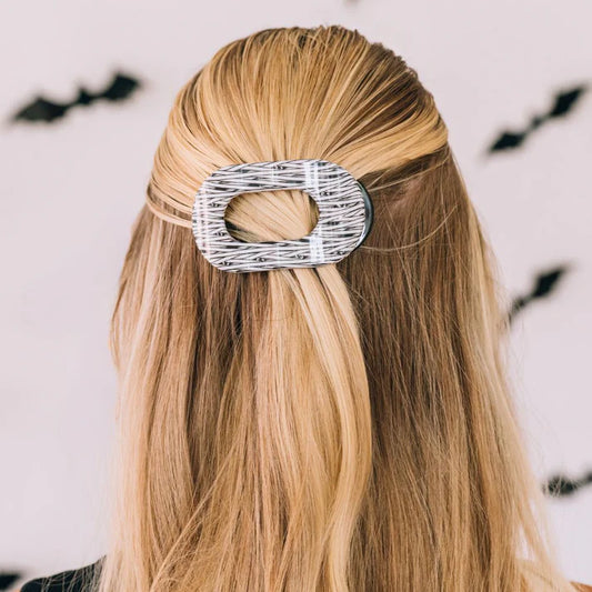 Teletie Mummy Knows Best Flat Round Hair Clip