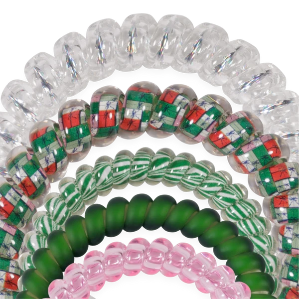 Christmas Teletie Hair Tie Packs