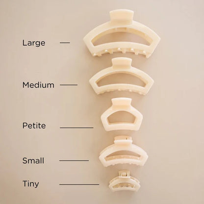 Teletie Petite Claw Clips