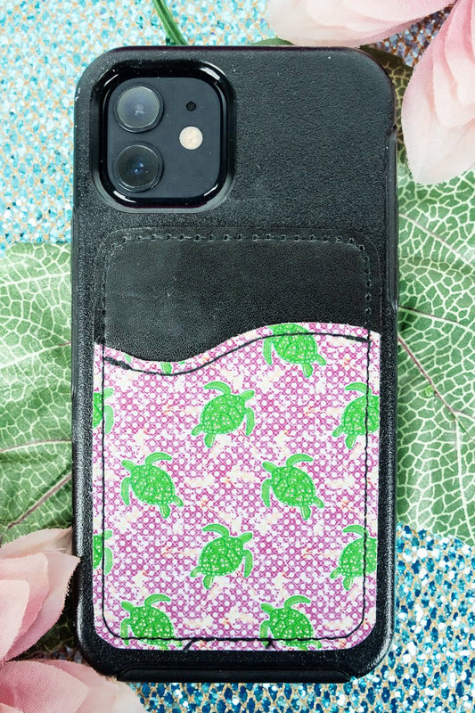 NASSAU TURTLE PHONE POCKET