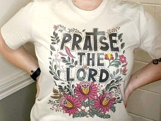 Praise The Lord Tee(Preorder)