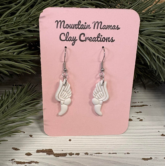 Cross Country/Track Shoes Dangle Earrings