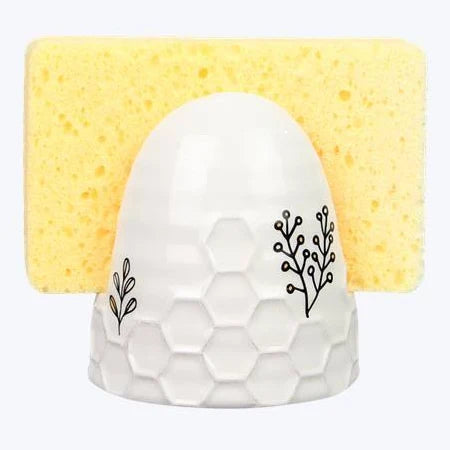 Ceramic Just BEE sponge holder