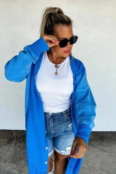 Blakeley Desi Sweatshirt Cardigan