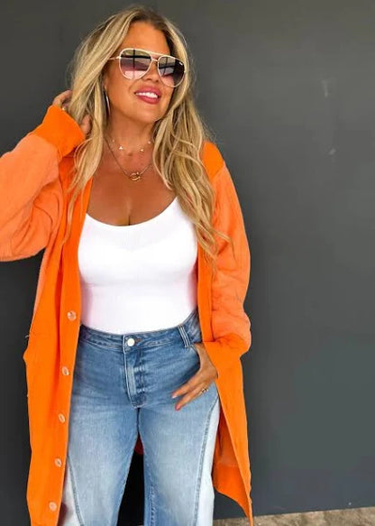 Blakeley Desi Sweatshirt Cardigan