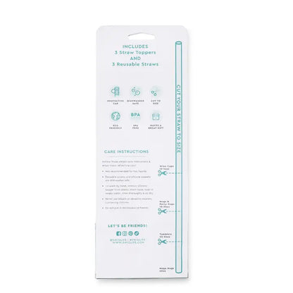 Ms Frost Straw Topper Set