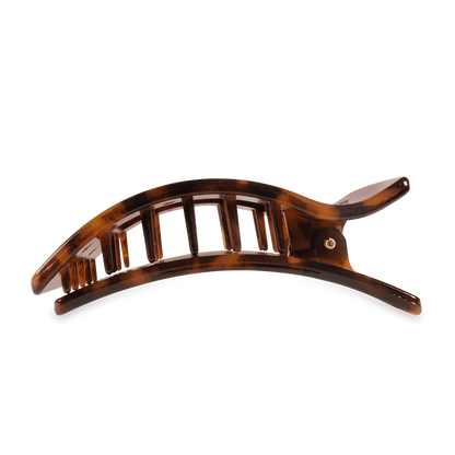 Teletie Flat Rectangle Hair Clips