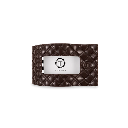 Teletie Flat Rectangle Hair Clips