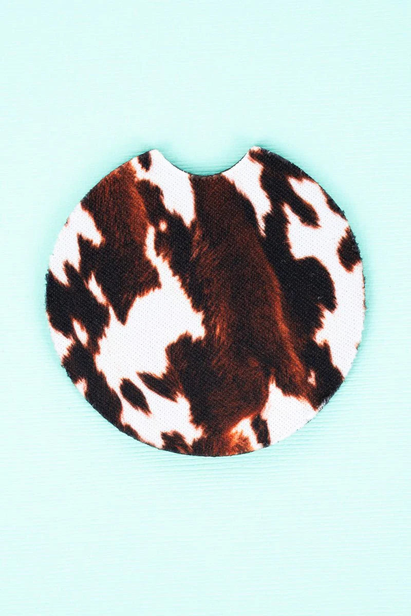 Neoprene Car Coaster (set of 2)