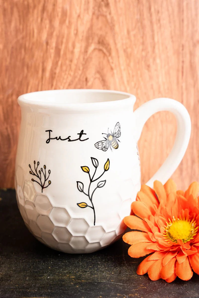 Ceramic Bee Mug